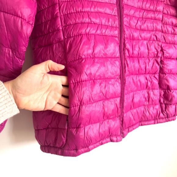 Vintage Helly-Hansen Full Zip Puffer Jacket - Pink | Size S - Picture 2 of 5